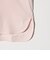 コットン天竺 ラウンドヘム Tシャツ