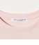 コットン天竺 ラウンドヘム Tシャツ