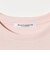 コットン天竺 ラウンドヘム Tシャツ
