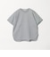コットン天竺 ラウンドヘム Tシャツ