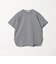 コットン天竺 ラウンドヘム Tシャツ