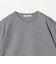 コットン天竺 ラウンドヘム Tシャツ
