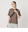 コットン天竺 ラウンドヘム Tシャツ