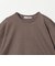 コットン天竺 ラウンドヘム Tシャツ