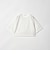 コットンポリエステル クロップド Tシャツ