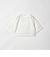 コットンポリエステル クロップド Tシャツ