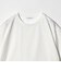 コットンポリエステル クロップド Tシャツ