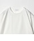 コットンポリエステル クロップド Tシャツ
