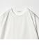 コットンポリエステル クロップド Tシャツ