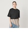 コットンポリエステル クロップド Tシャツ
