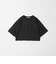 コットンポリエステル クロップド Tシャツ