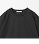 コットンポリエステル クロップド Tシャツ