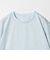 コットンポリエステル クロップド Tシャツ