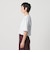 コットンポリエステル クロップド Tシャツ