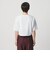 コットンポリエステル クロップド Tシャツ