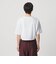 コットンポリエステル クロップド Tシャツ