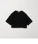コットンポリエステル クロップド Tシャツ