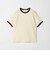 コットン シアー リンガーTシャツ