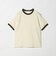 コットン シアー リンガーTシャツ
