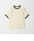 コットン シアー リンガーTシャツ