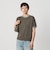 コットン シアー リンガーTシャツ