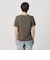 コットン シアー リンガーTシャツ