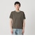 コットン シアー リンガーTシャツ