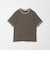 コットン シアー リンガーTシャツ