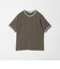 コットン シアー リンガーTシャツ
