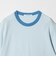コットン シアー リンガーTシャツ