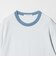 コットン シアー リンガーTシャツ