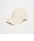 コットン キャップ ウォッシャブル