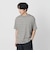 ギザコットン スパーブ クルーネック Tシャツ
