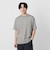 ギザコットン スパーブ クルーネック Tシャツ