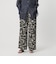 フラワープリント イージーパンツ ウォッシャブル