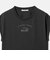 コットン ロゴプリント フレンチスリーブ Tシャツ
