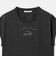 コットン ロゴプリント フレンチスリーブ Tシャツ