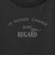 コットン ロゴプリント フレンチスリーブ Tシャツ
