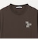 コットン ロゴプリント フレンチスリーブ Tシャツ