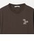 コットン ロゴプリント フレンチスリーブ Tシャツ