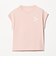 コットン ロゴプリント フレンチスリーブ Tシャツ