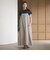 シアー パイル リンガーTシャツ