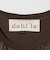 ＜dahl’ia＞リメイク ショートスリーブ Tシャツ