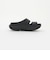 ＜OOFOS＞OOyea サンダル/ブラック