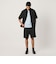 ＜LACOSTE for BEAUTY&YOUTH＞ワントーン ショートパンツ
