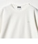 ＜LACOSTE for BEAUTY&YOUTH＞ワントーン ショートスリーブ Tシャツ