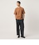 ＜LACOSTE for BEAUTY&YOUTH＞ワントーン ショートスリーブ Tシャツ