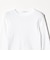 オーガニックコットンフライス ロングスリーブTシャツ