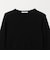 オーガニックコットンフライス ロングスリーブTシャツ