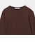 オーガニックコットンフライス ロングスリーブTシャツ